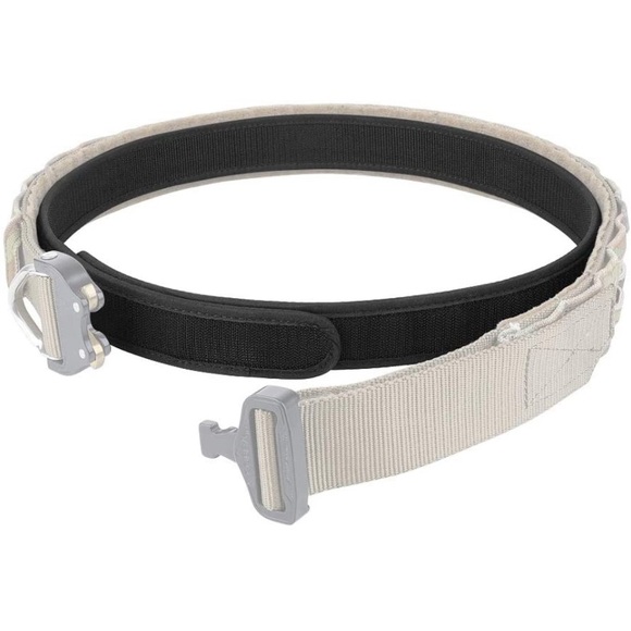 KRYDEX Hook Liner Inner Belt for Duty Belt 1.5" Tactcial Inner Belt Black - Picture 3 of 6